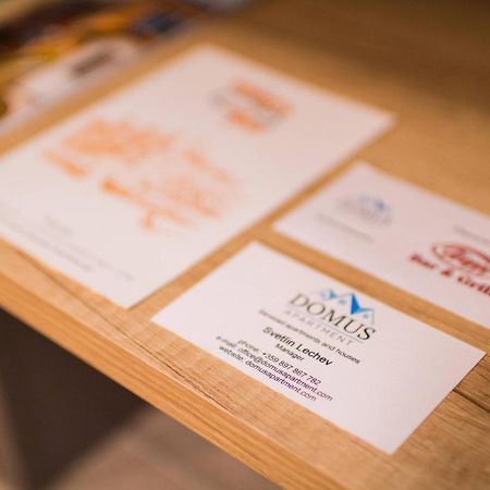 Domus Apartments City Center Płowdiw Zewnętrze zdjęcie